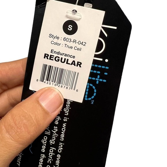 Koilite‎ Scrub Pants Endurance Blue True Ceil 603-R Size Small - Picture 11 of 11